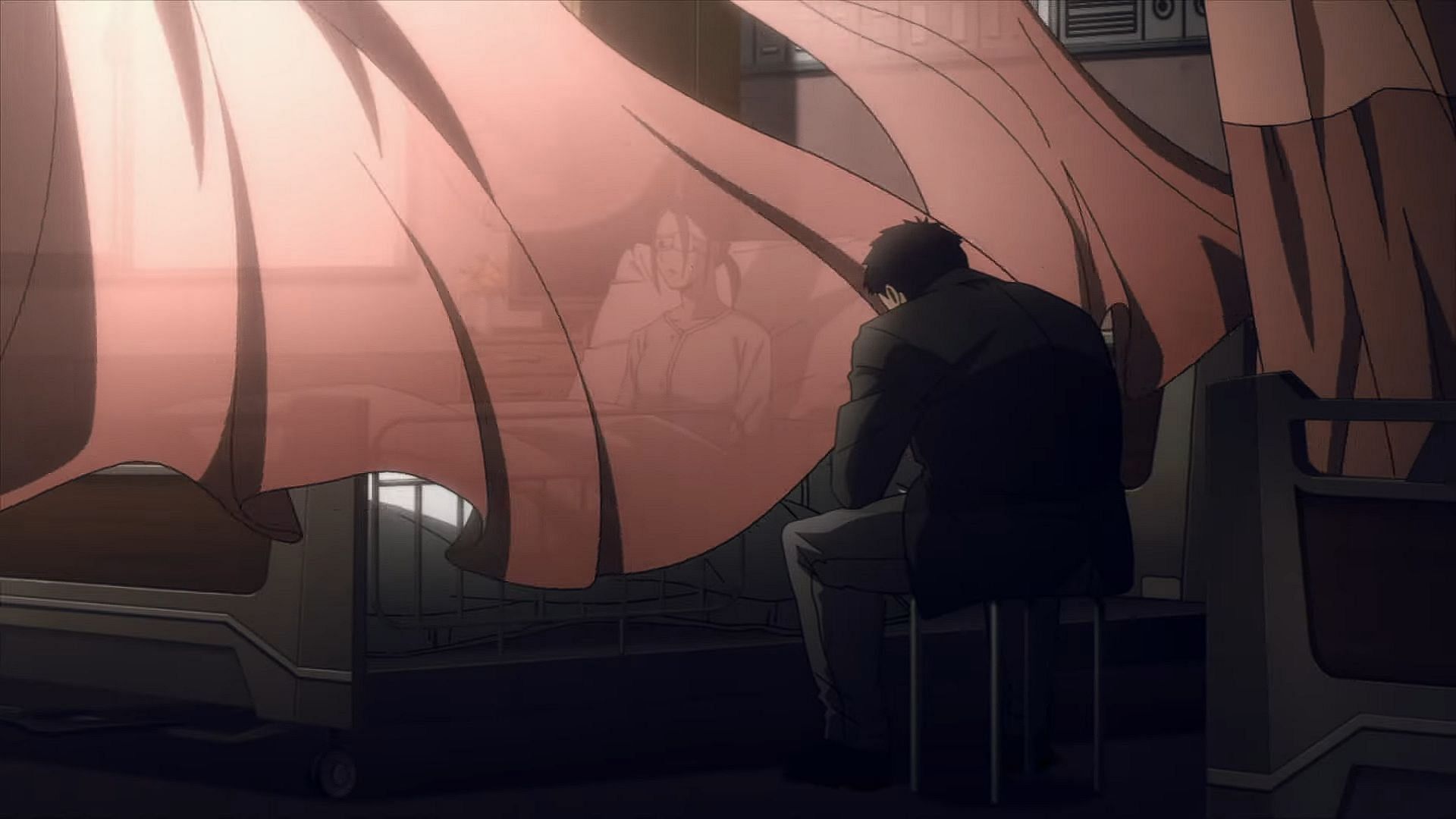 Takeshi Kuroiwa as seen in My Hero Academia: Vigilantes (Image via Bones Film)